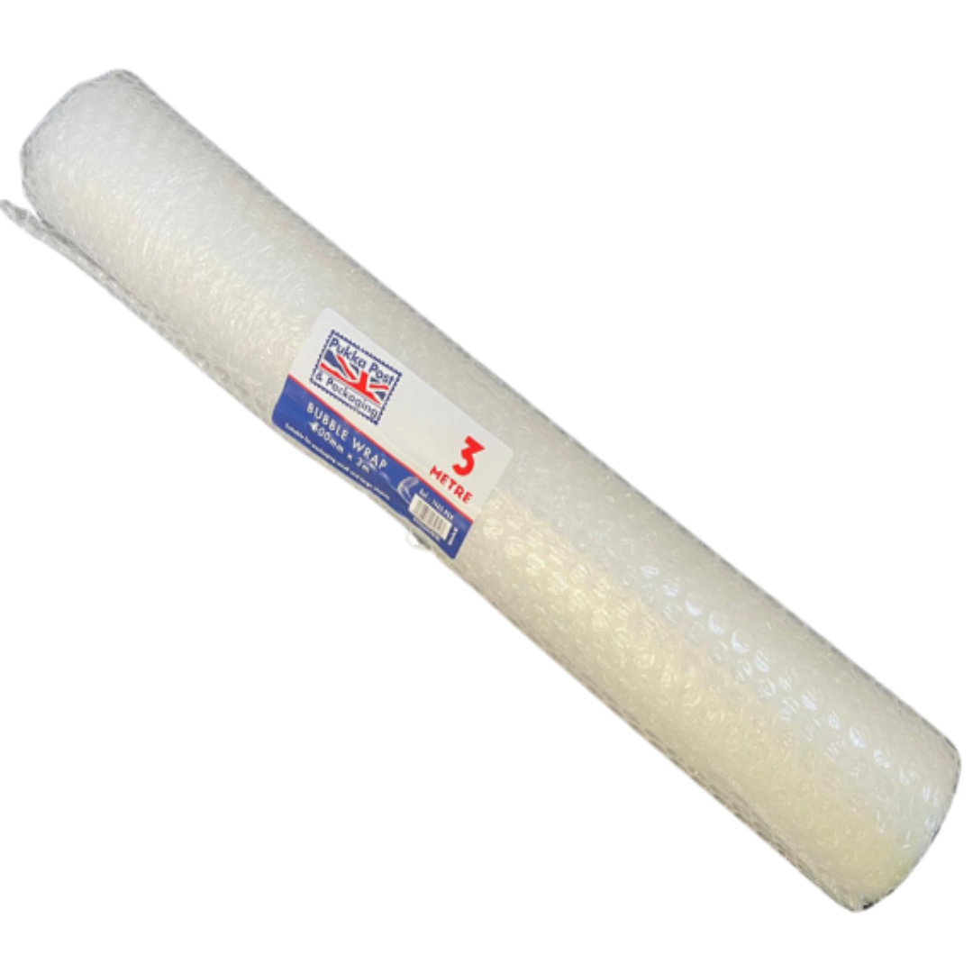 Pukka Bubble Wrap Roll 3 Meter - Protective Packaging Solution