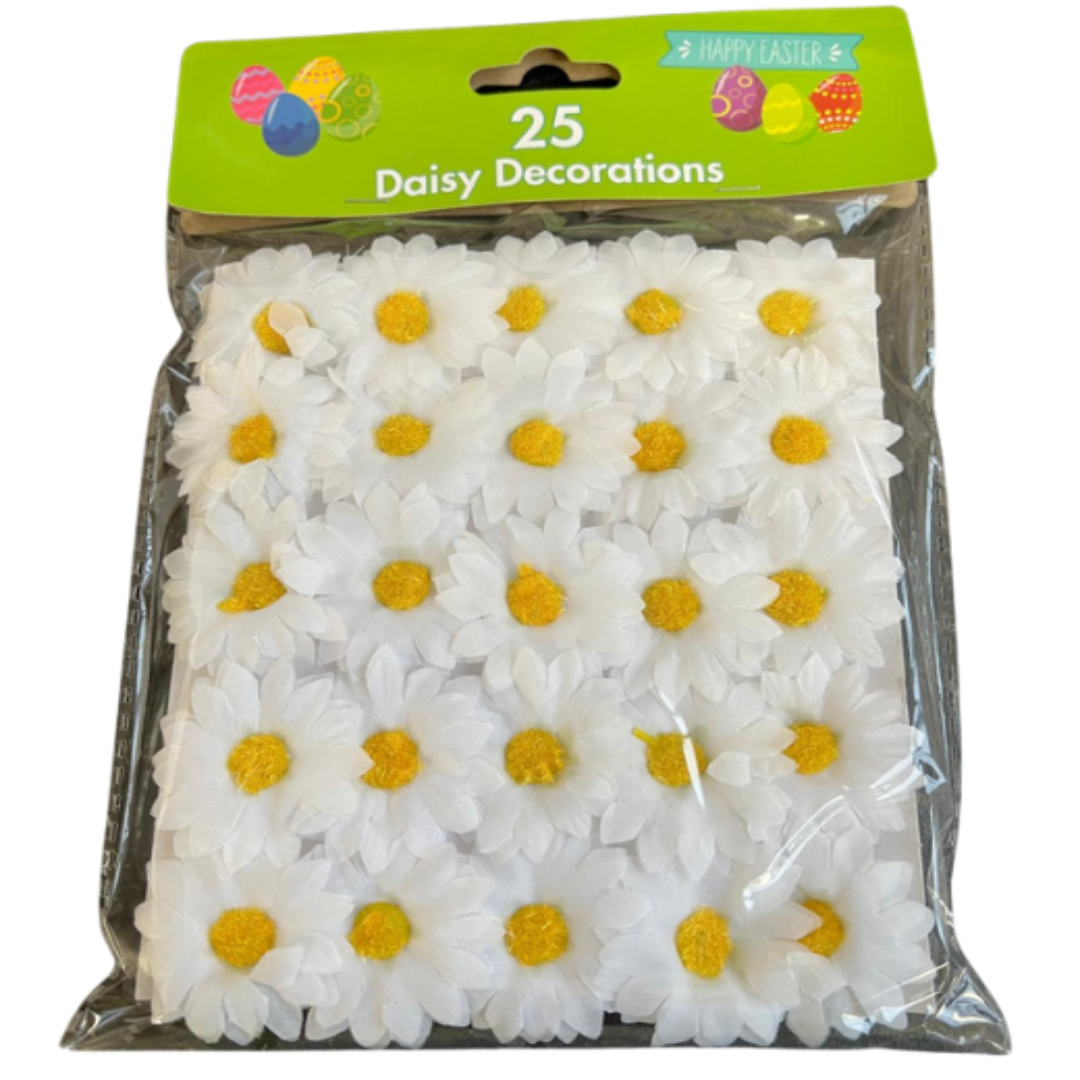 Daisy Decoration 25 Pieces