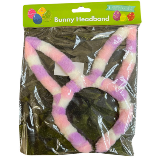 Bunny Ear Headband Plush Wire