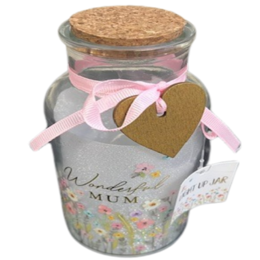 Light Up Jar - Mum