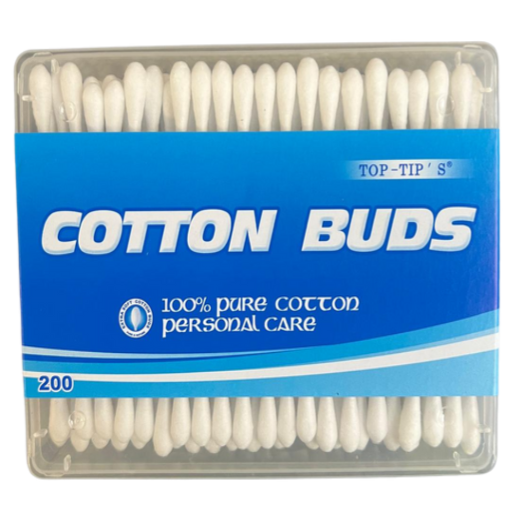 Cotton Buds 100% Pure Cotton 200PCS