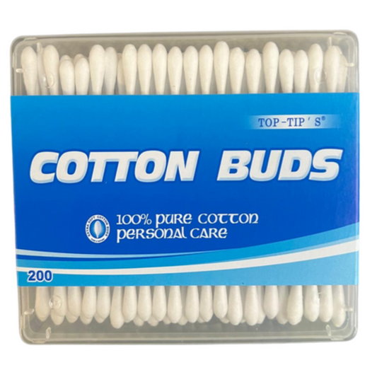 Cotton Buds 100% Pure Cotton 200PCS