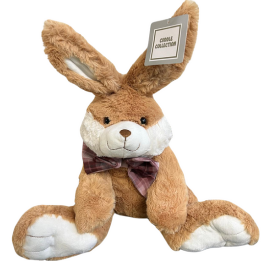 Plush Brown Rabbit – Soft and Cuddly 29CM