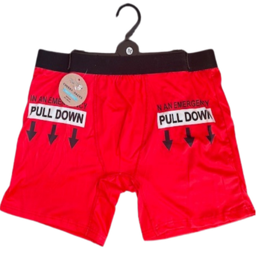 Men’s Pull Down Briefs