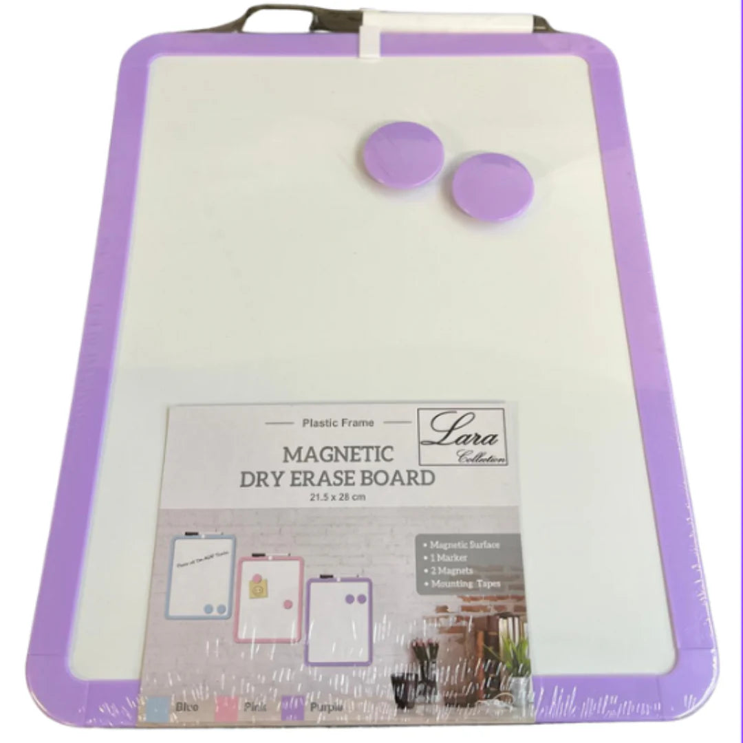 Magnetic Dry Erase Boards