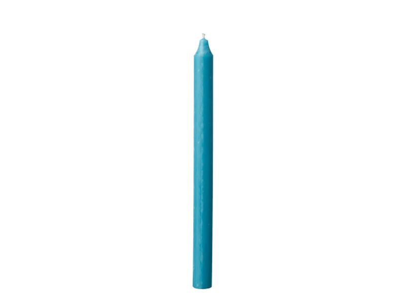 Turquoise Stick Candles 22 x 290mm