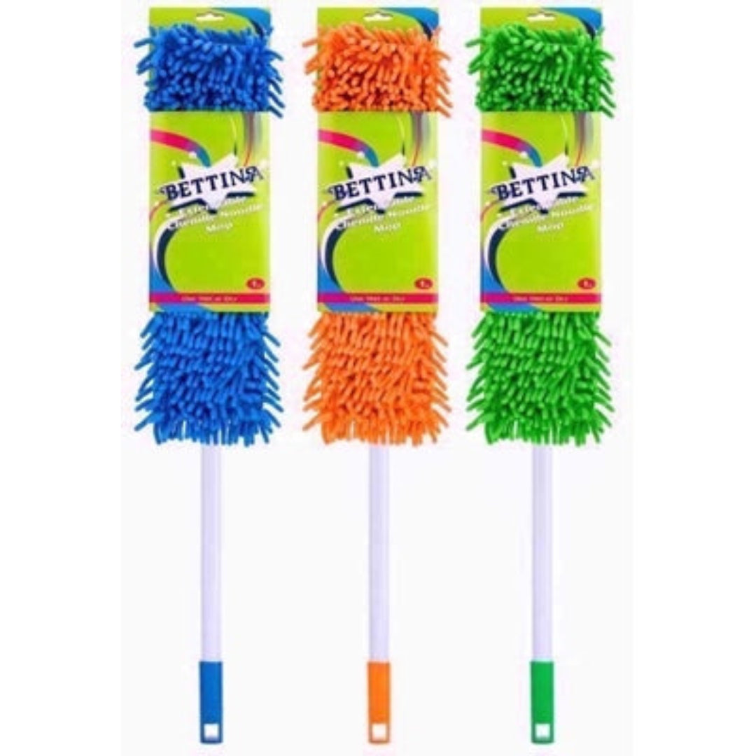 Bettina Chenille Mop with Extendable Handle