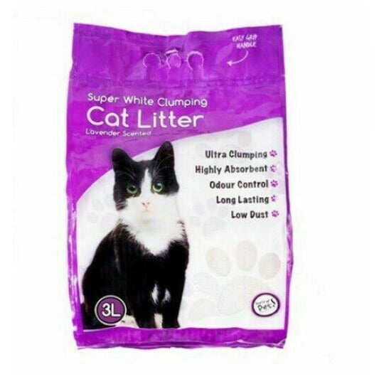 Clumping Cat Litter 3L