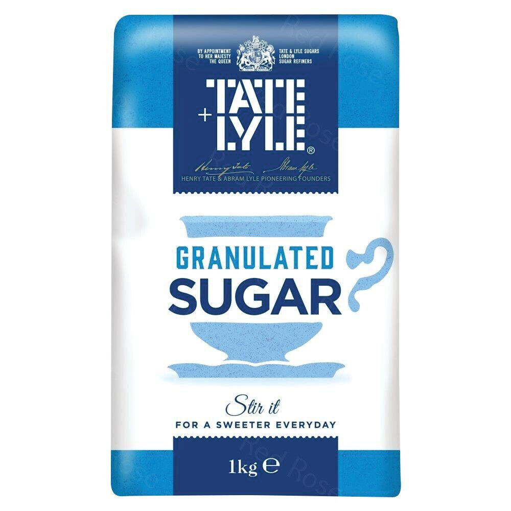 TATE+LYLE Granulated Sugar 1kg