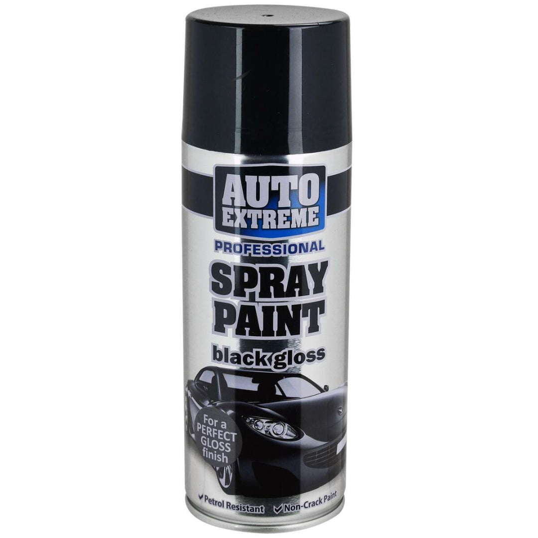 Auto Extreme Black Gloss 400ml Spray