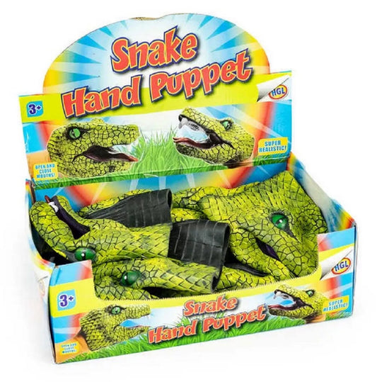 Snake Hand Puppet