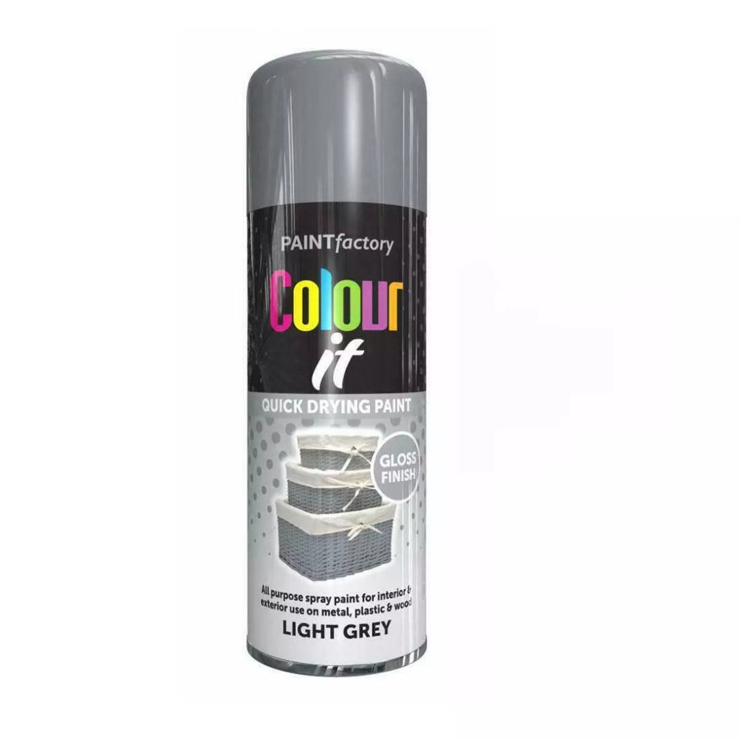 Colour It Light Grey 400ml