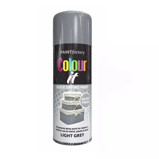 Colour It Light Grey 400ml