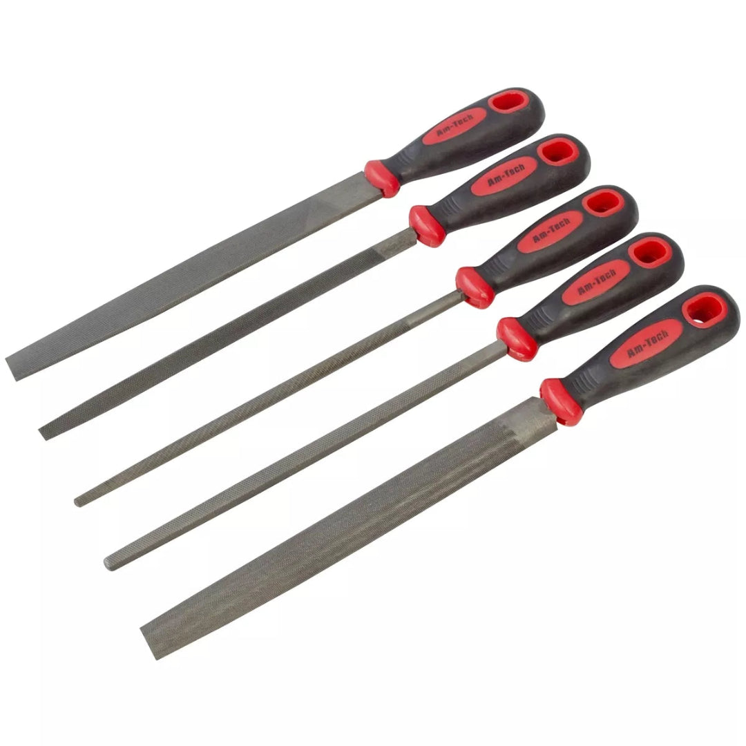 Pack Of 5 Engineer File Set