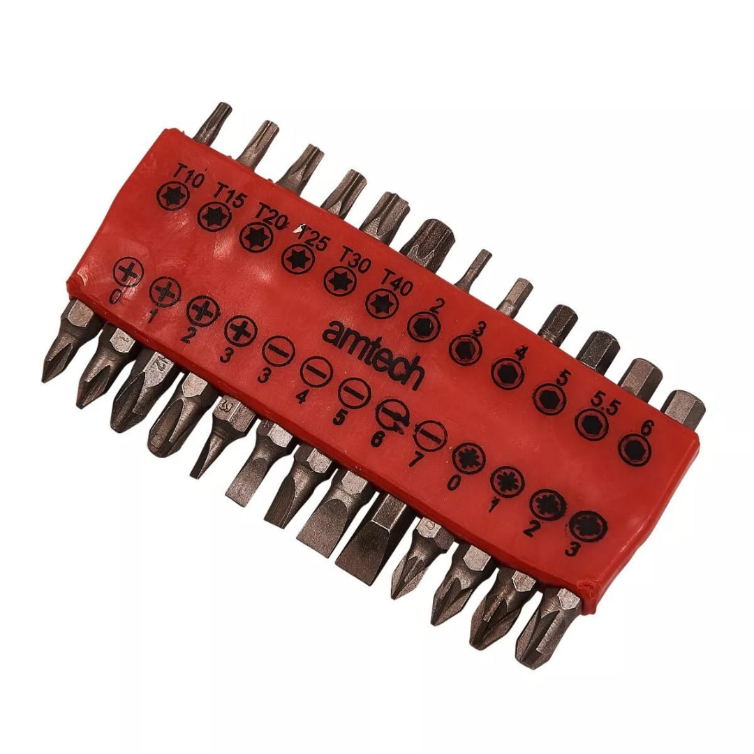 Pack Of 25 Power Bit Set