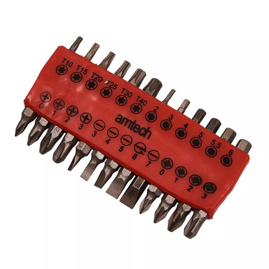 Pack Of 25 Power Bit Set