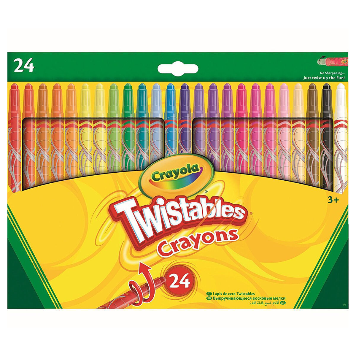 Crayola Twistables Crayons 24 Pack