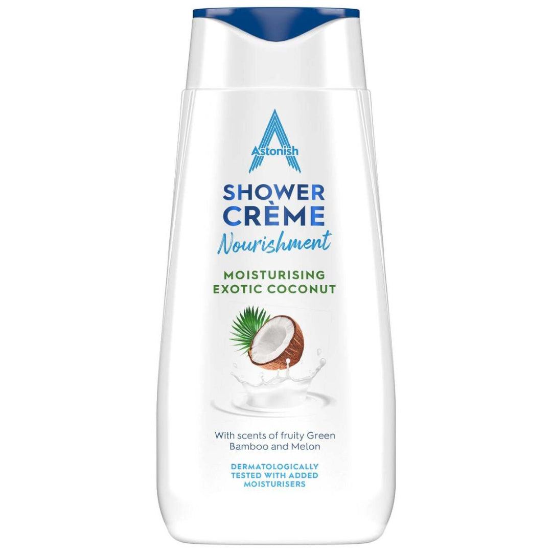 Astonish Shower Creme Coconut 400ml