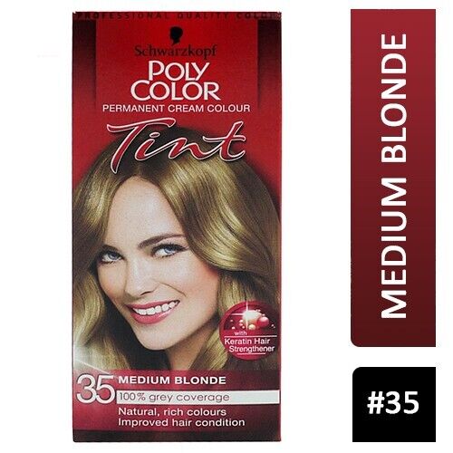 Schwarzkopf Poly Color Tint 35 Medium Blonde