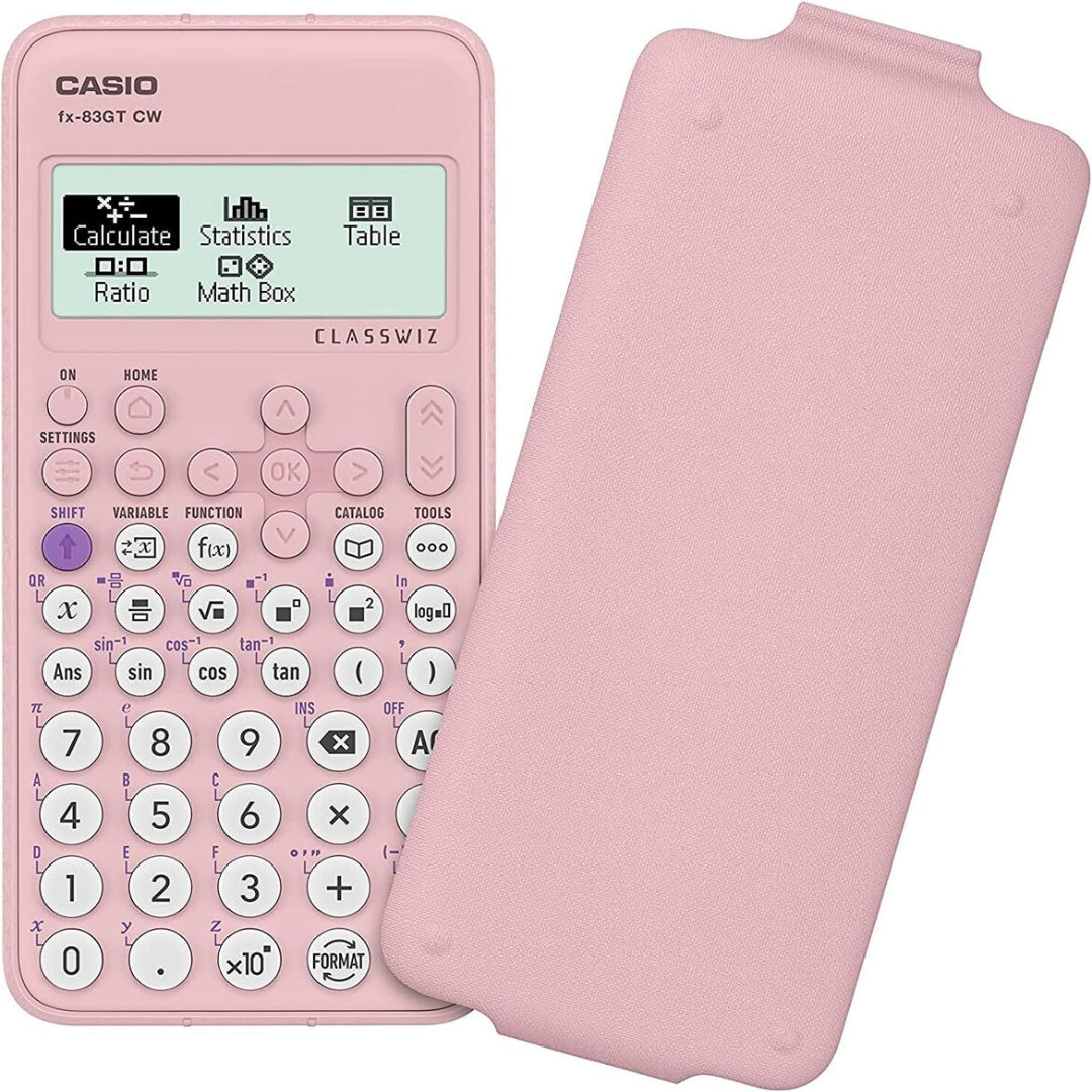 Casio FX83GTCW Pink Scientific Calculator