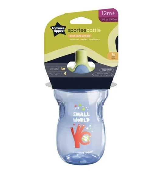 Tommee Tippee Sport Bottle 12M+ Blue