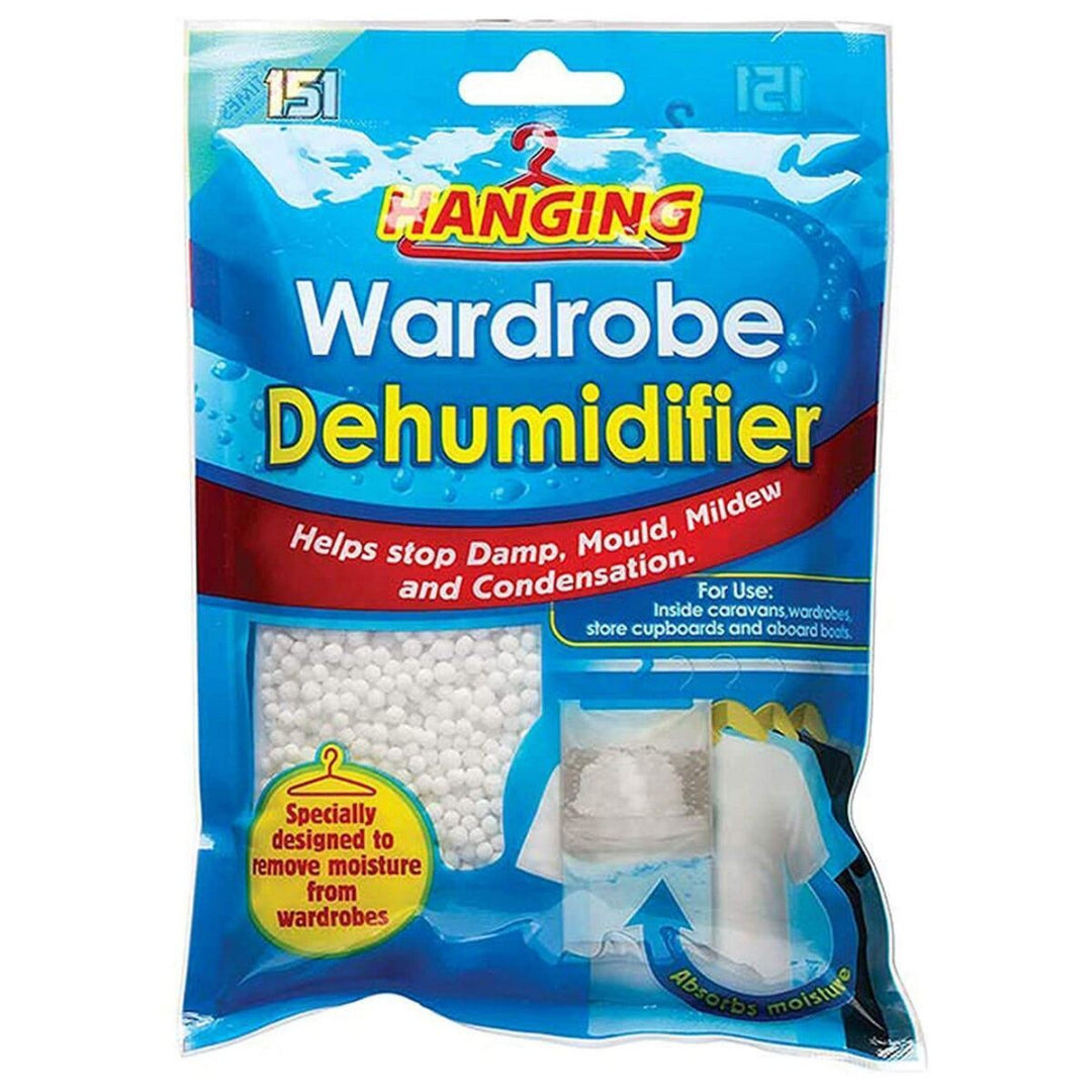 151 Hanging Wardrobe Dehumidifier 450ml