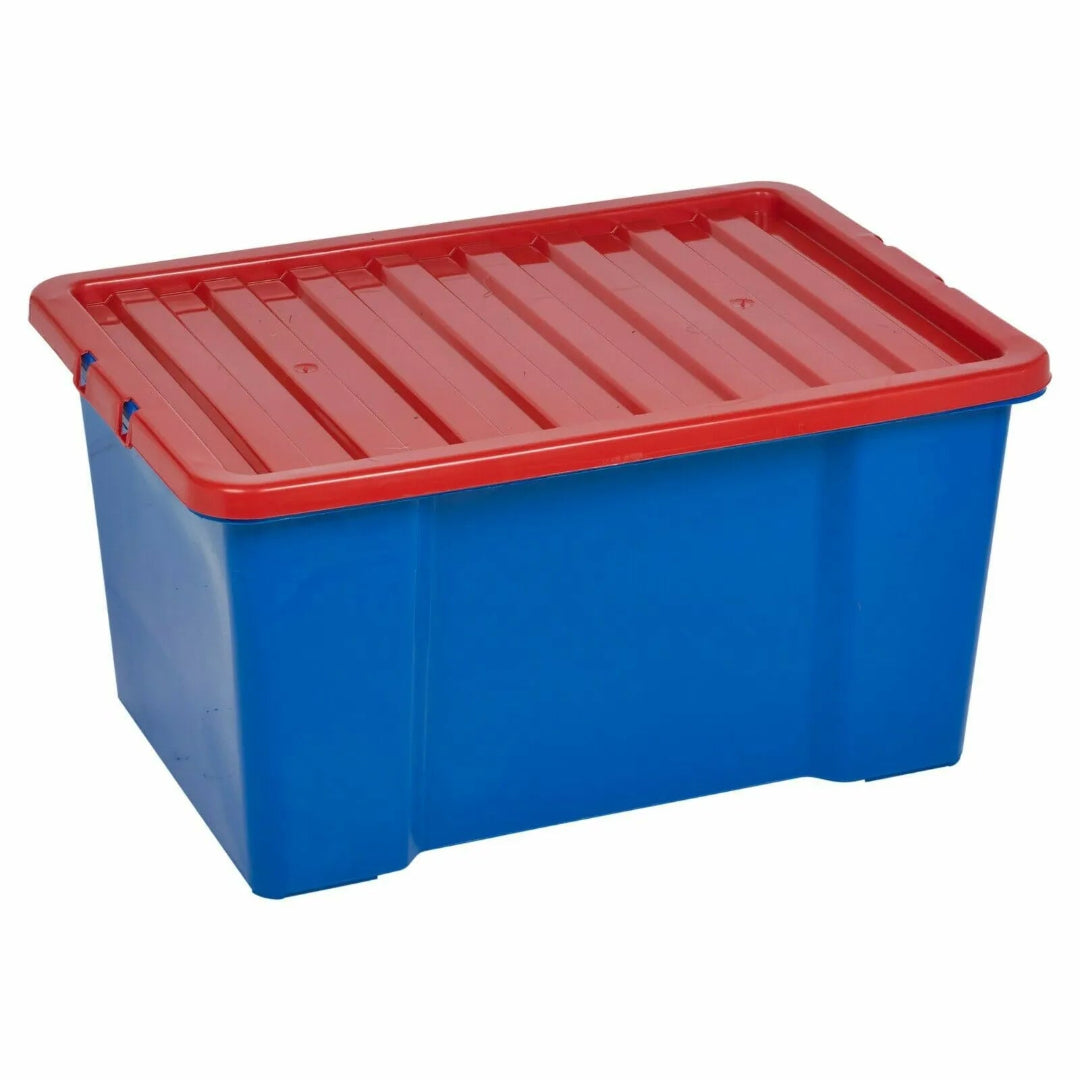 13L Red or Blue Assorted Box with Lid