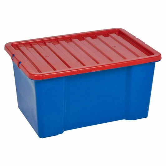 13L Red or Blue Assorted Box with Lid