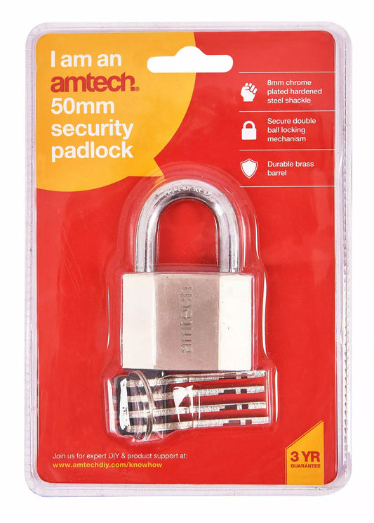 50mm Security Padlock