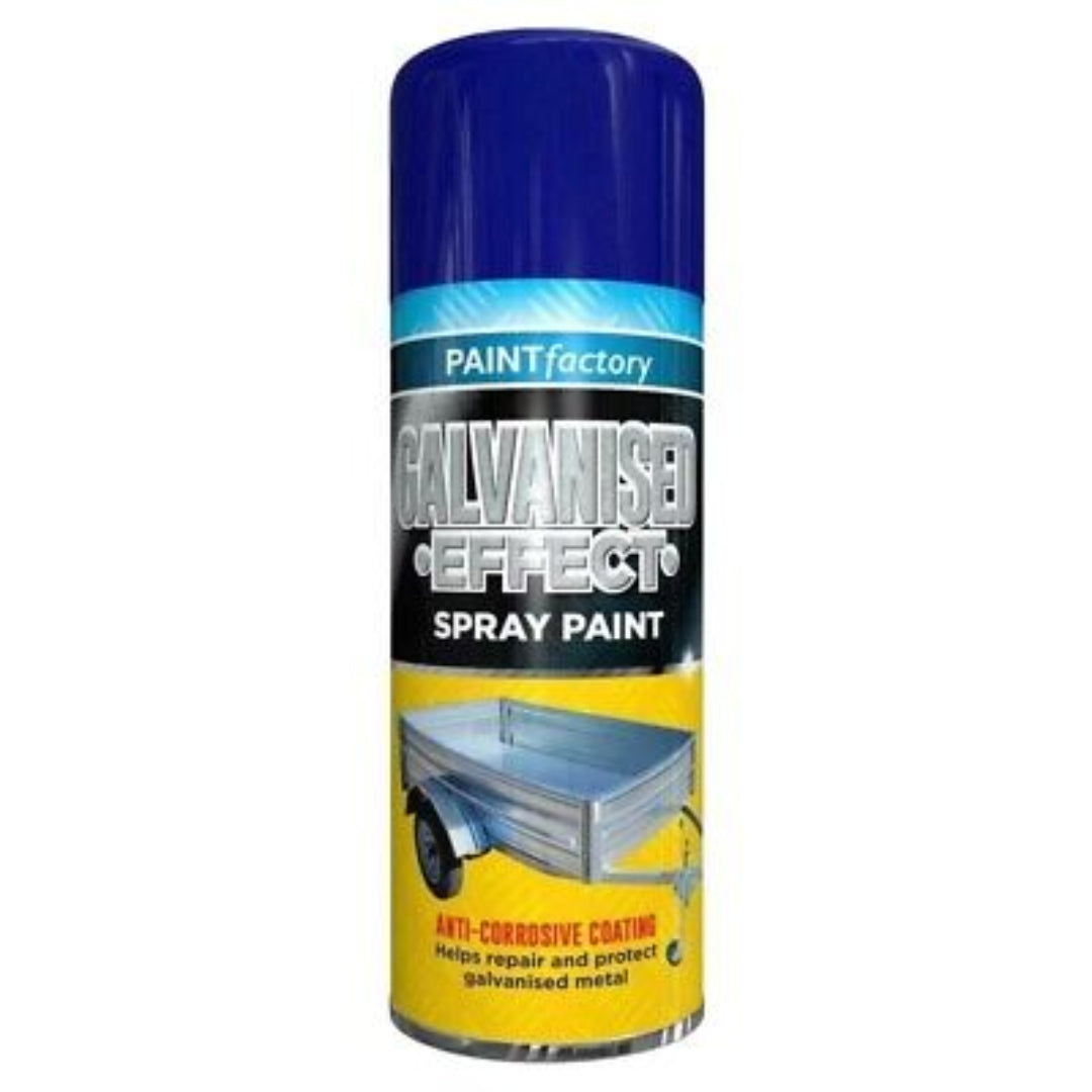 Galvanised Effect Paint - 400ml Spray