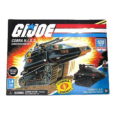 GI Joe 100-Piece Construction Set!