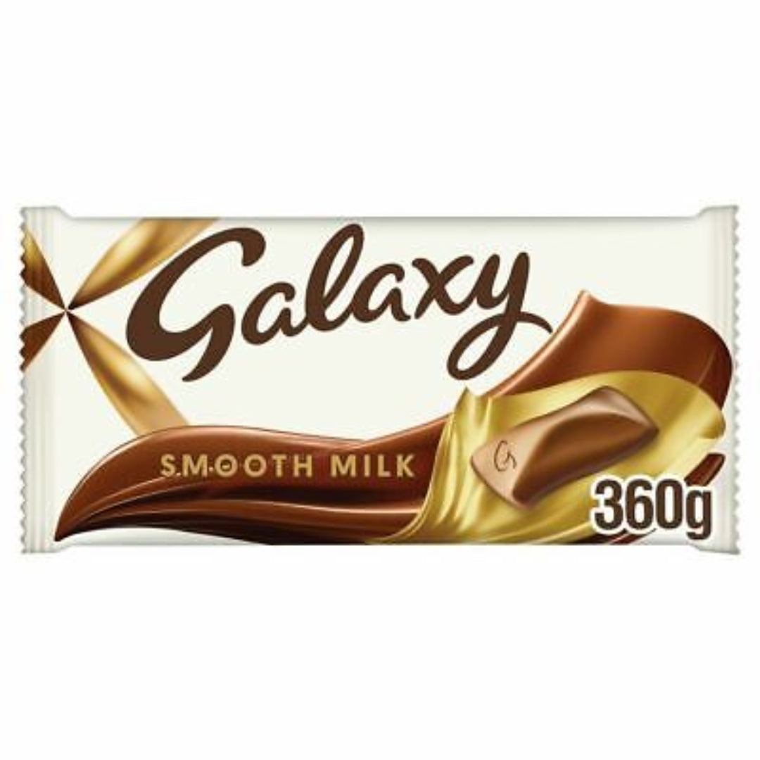 Galaxy Smooth Milk Chocolate Block Bar