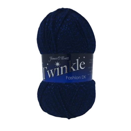 Twinkle Double Knit 100G Navy