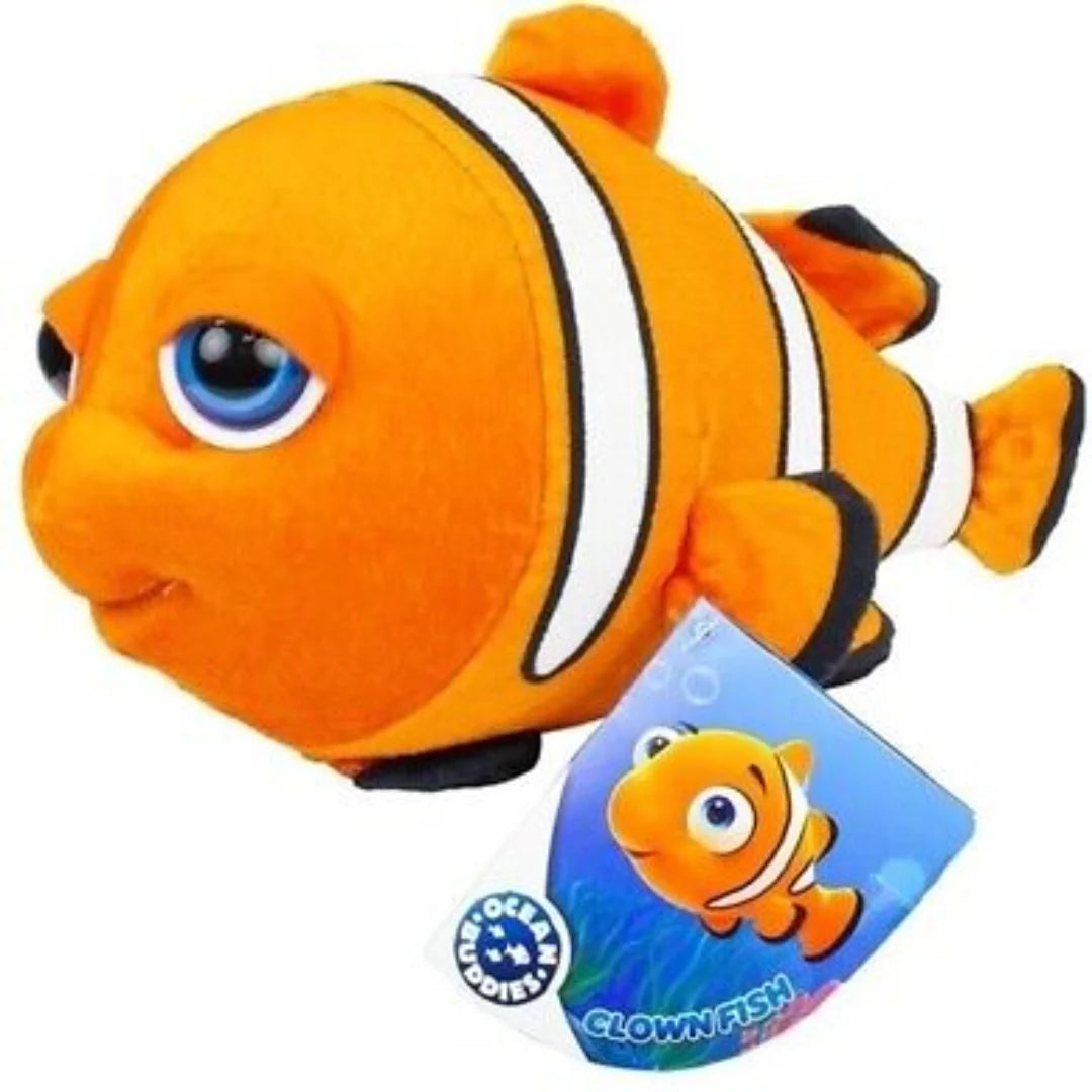 Ocean Buddies Big Headz Plushes