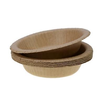 10 Pack 19cm Kraft Bowls