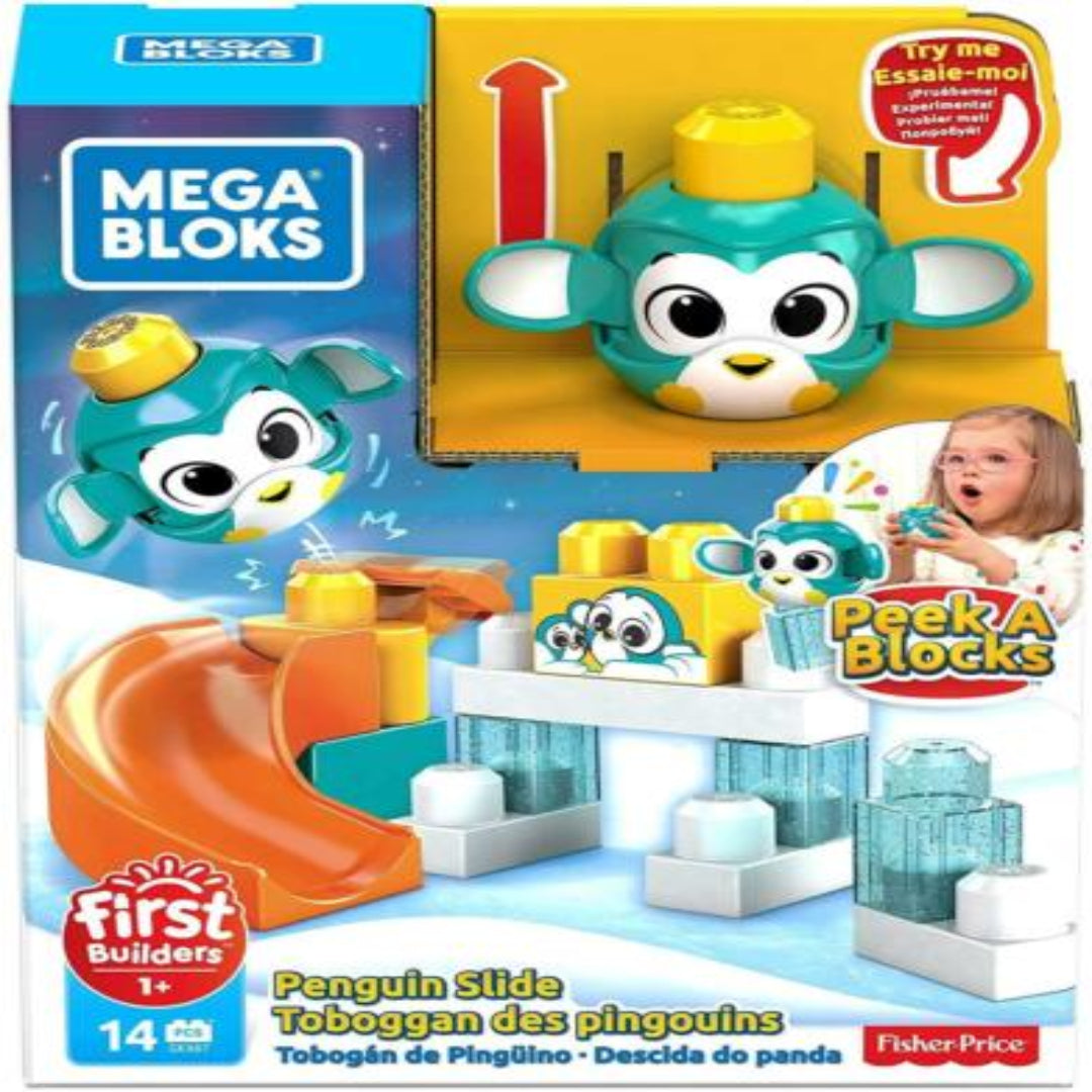 Penguin Mega Block Playset