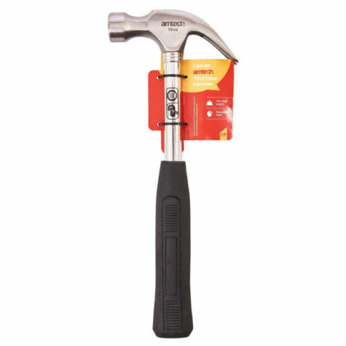 8oz Claw Hammer with Steel Shaft