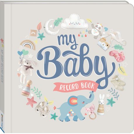 Baby's Memories Record Book