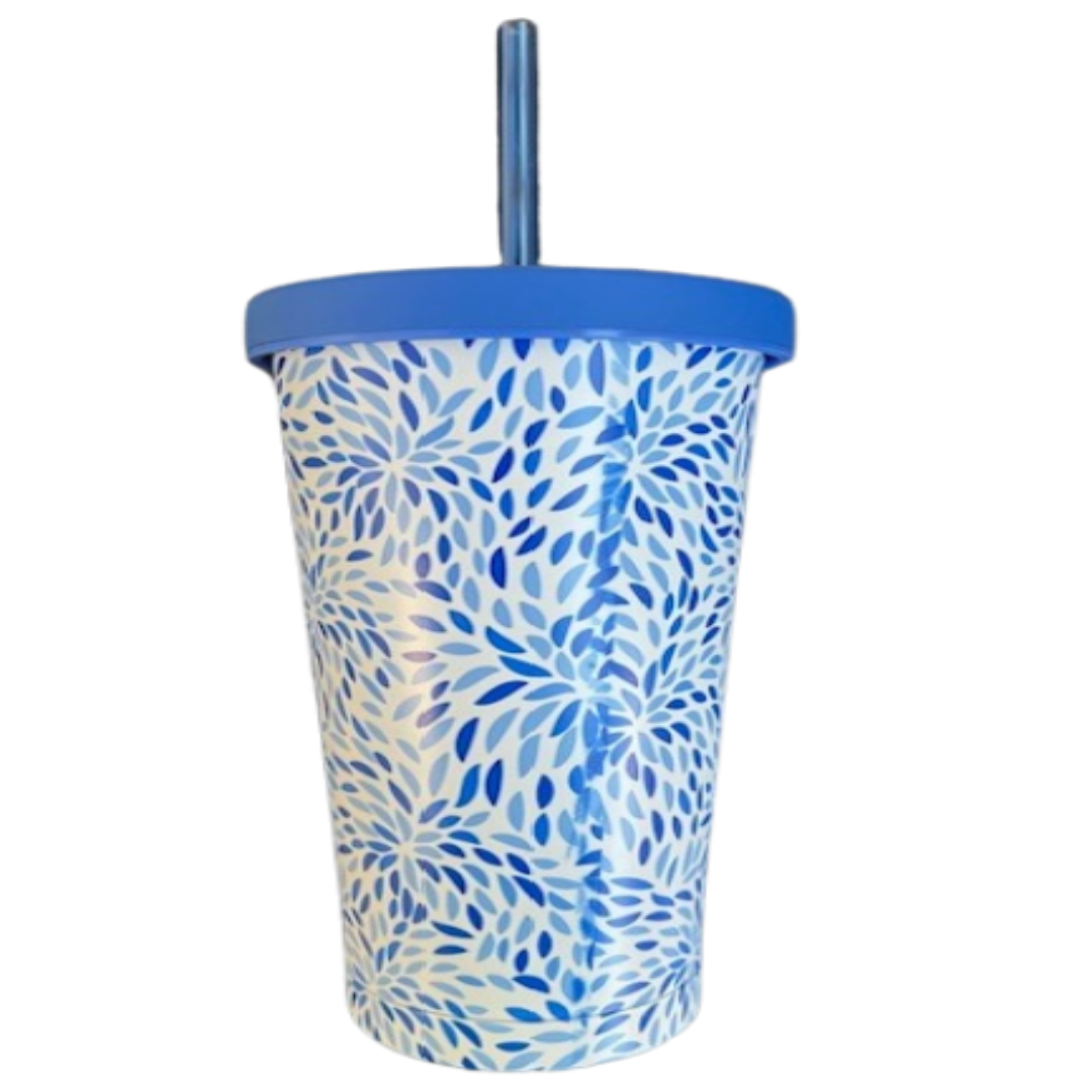 Cruiser Tumbler 18 oz - Blue Burst