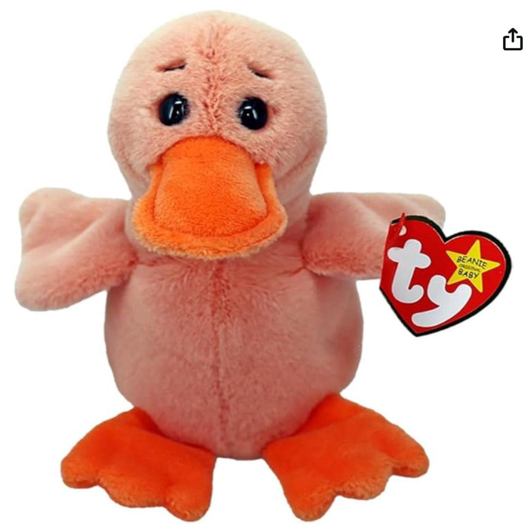 TY Beanie Baby Plushes