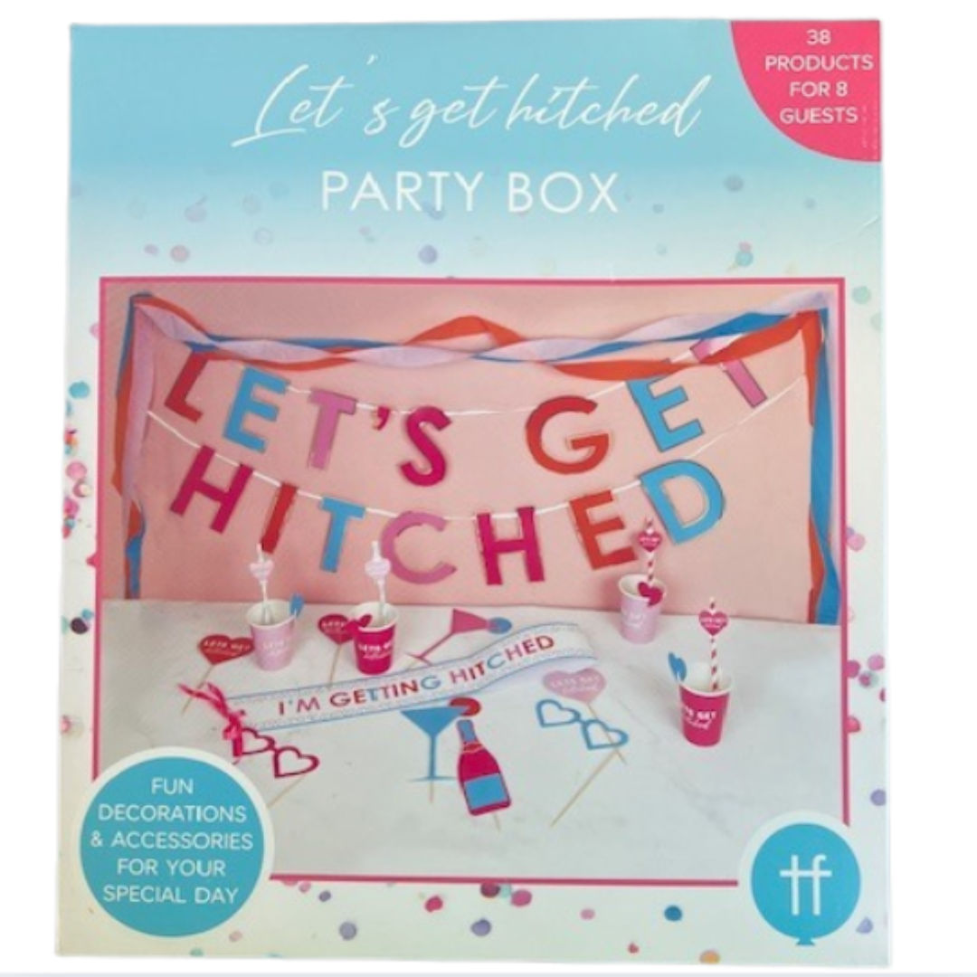 Let’s Get Hitched Party Box