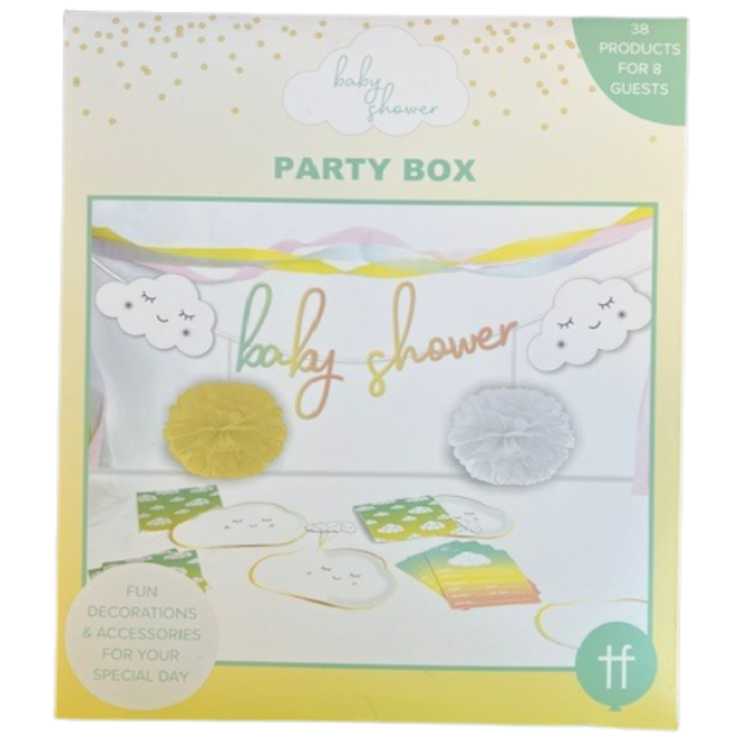 Baby Shower Party Box