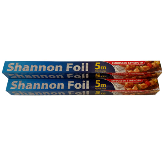 Shannon Tin Foil 450mm x 5m