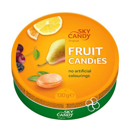 Sky Candy Fruits Candies 130g