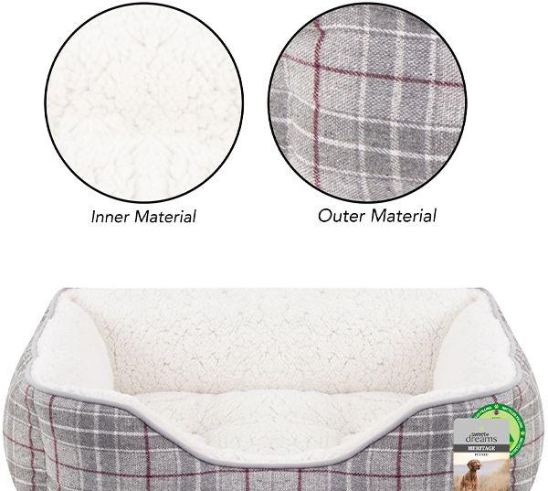 Heritage small pet bed