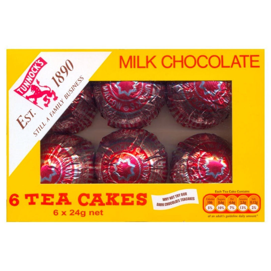 Tunnock’s Tea Cakes 144g