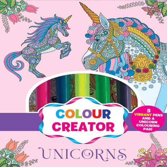 Unicorns Colour Creator