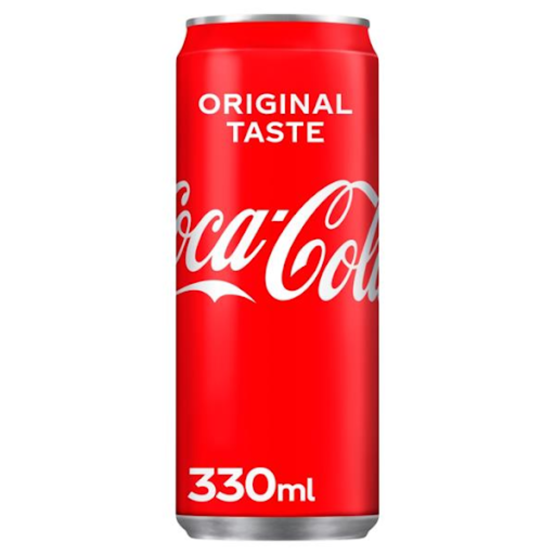 Coca-Cola Classic 330ml Can