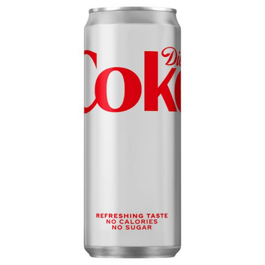 Diet Coke 330ml Can