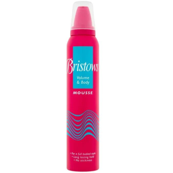 Bristows Volume and Body Mousse 200ml